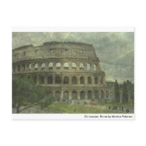 Colosseum, Rome postcards