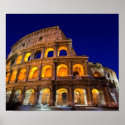 Colosseum Rome posters