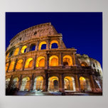 Colosseum Rome posters