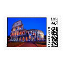 Colosseum Rome Stamps