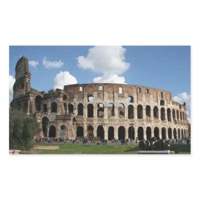 Colosseum Rome Sticker