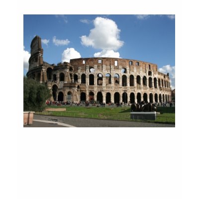 Colosseum Rome t-shirts