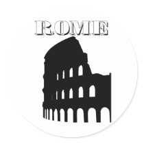 Colosseum stickers