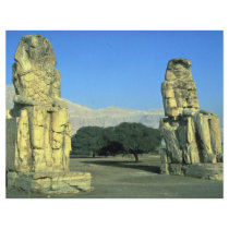 Colossi of Memnon, Luxor, Egypt Desert Flyer