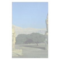 Colossi of Memnon, Luxor, Egypt Desert Personalized Stationery