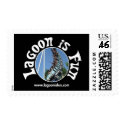 Colossus Dark - Postage Stamp by LagoonIsFun Colossus Dark - Postage Stamp