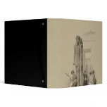 Colossus in front of the Temple of Wady Sabona Vinyl Binder