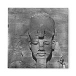 Colossus of Abu Simbel, Nubia ~ 1850 Fridge Magnet