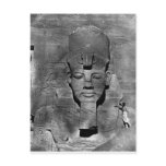Colossus of Abu Simbel, Nubia ~ 1850 Post Cards