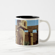 Colossus of Ramesses II: standing statue of Coffee Mug
