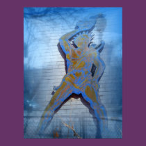 Colossus on Glass posters