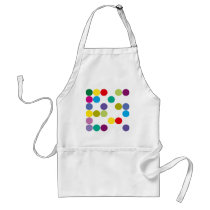 Colour Circles Products & Designs! aprons