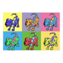Colour Dogs posters