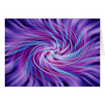 Colour Explosion Greeting Card