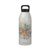 Colour Explosion water bottles