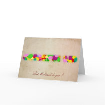 Colour ful Eid Card
