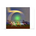 COLOUR HORSES posters