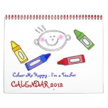 Colour Me Happy calendars