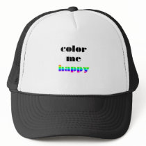 Colour me happy hats
