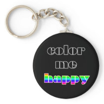 Colour me happy keychains