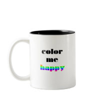 Colour me happy mugs