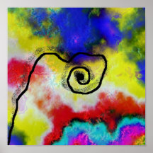 Colour me happy posters