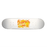 Colour_Me_Pop Skate Board Deck