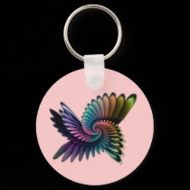 Colour of Flight Keychain
