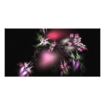 colour-of-nature-fractal personalized photo card