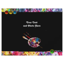 COLOUR PALETTE 3 fold brochure Full Color Flyer
