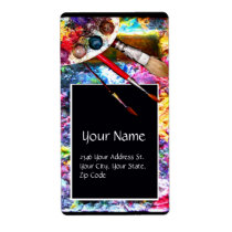 COLOUR PALETTE ,black Custom Shipping Labels