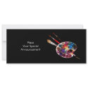 COLOUR PALETTE PERSONALIZED ANNOUNCEMENTS