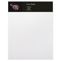 COLOUR PALETTE CUSTOM LETTERHEAD