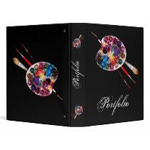 COLOUR PALETTE , portfolio Binders