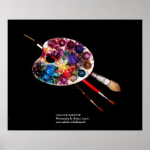 COLOUR PALETTE POSTERS