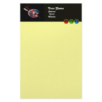 COLOUR PALETTE ,yellow Stationery Design