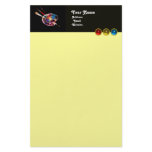 COLOUR PALETTE ,yellow stationery
