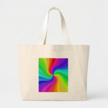colour twisted canvas bags