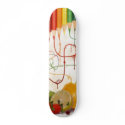 Colour your life skateboards by b4ckinth3d4y Colour your life skateboards