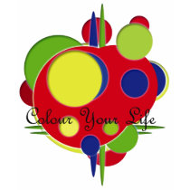 Colour your life t-shirts