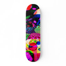 "Colourashun" Skateboard
