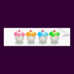 Coloured Buns