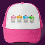 Coloured Buns