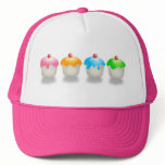 Coloured Buns