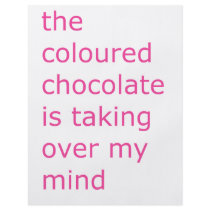 coloured chocolate flyers by kaoticshell coloured chocolate flyers