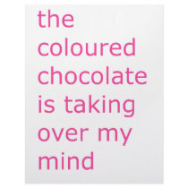 coloured chocolate letterhead by kaoticshell coloured chocolate letterhead