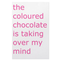 coloured chocolate stationery by kaoticshell coloured chocolate stationery