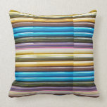 Coloured Pencils theme Pillow Cushion