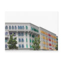 Coloured shutters postcards by Culturart Coloured shutters postcards