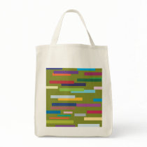 Coloured Stripes Bag